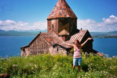 Lake  Sevan , Garni temple and Geghard monastery